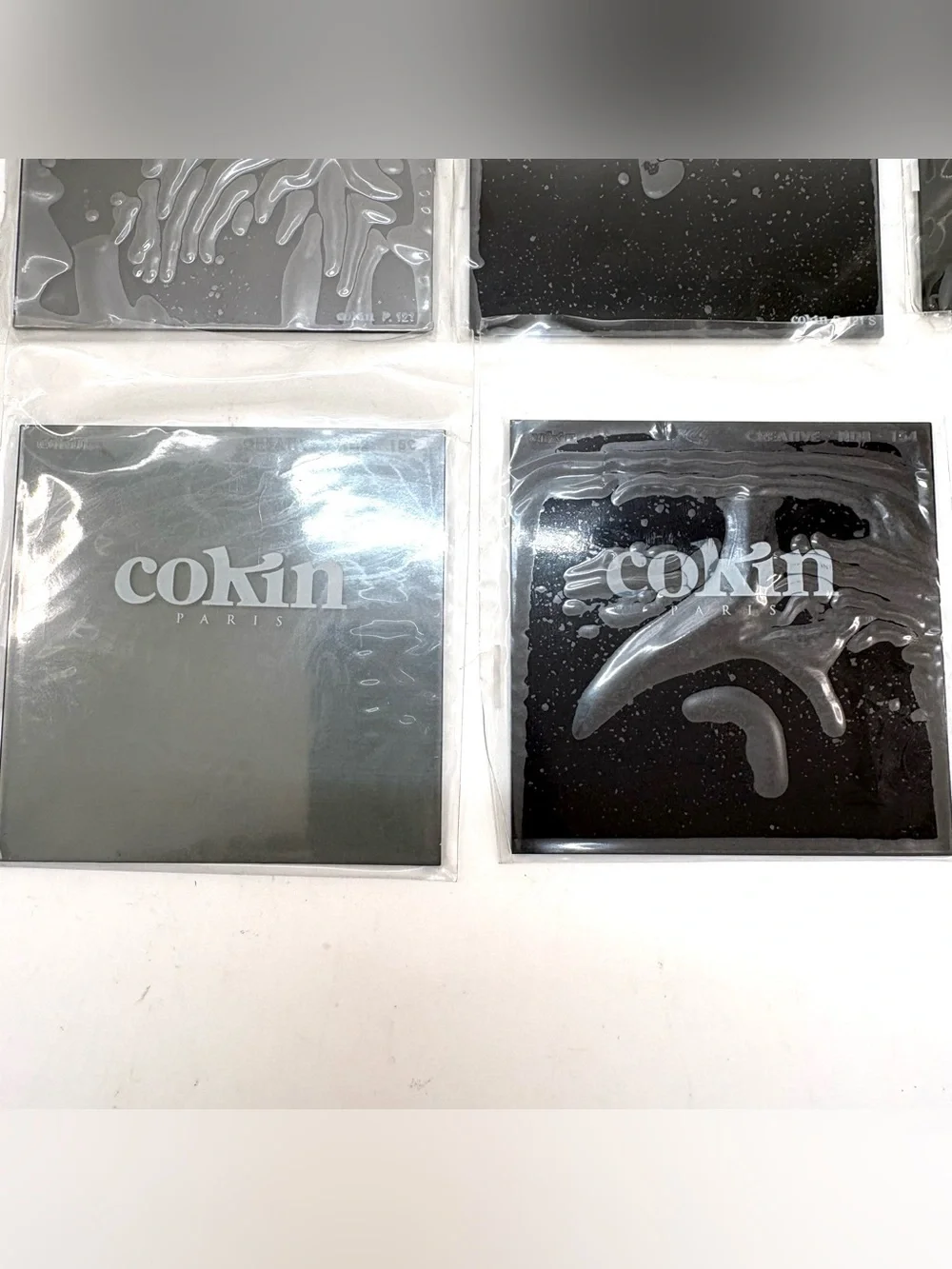 Vintage Cokin Creative Filter System Set With Case